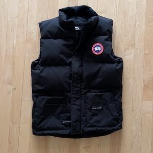 Canada Goose Men's Freestyle Vest Size Small S/P Black/Noir